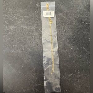 Caitlyn Minimalist Gold Satellite Necklace